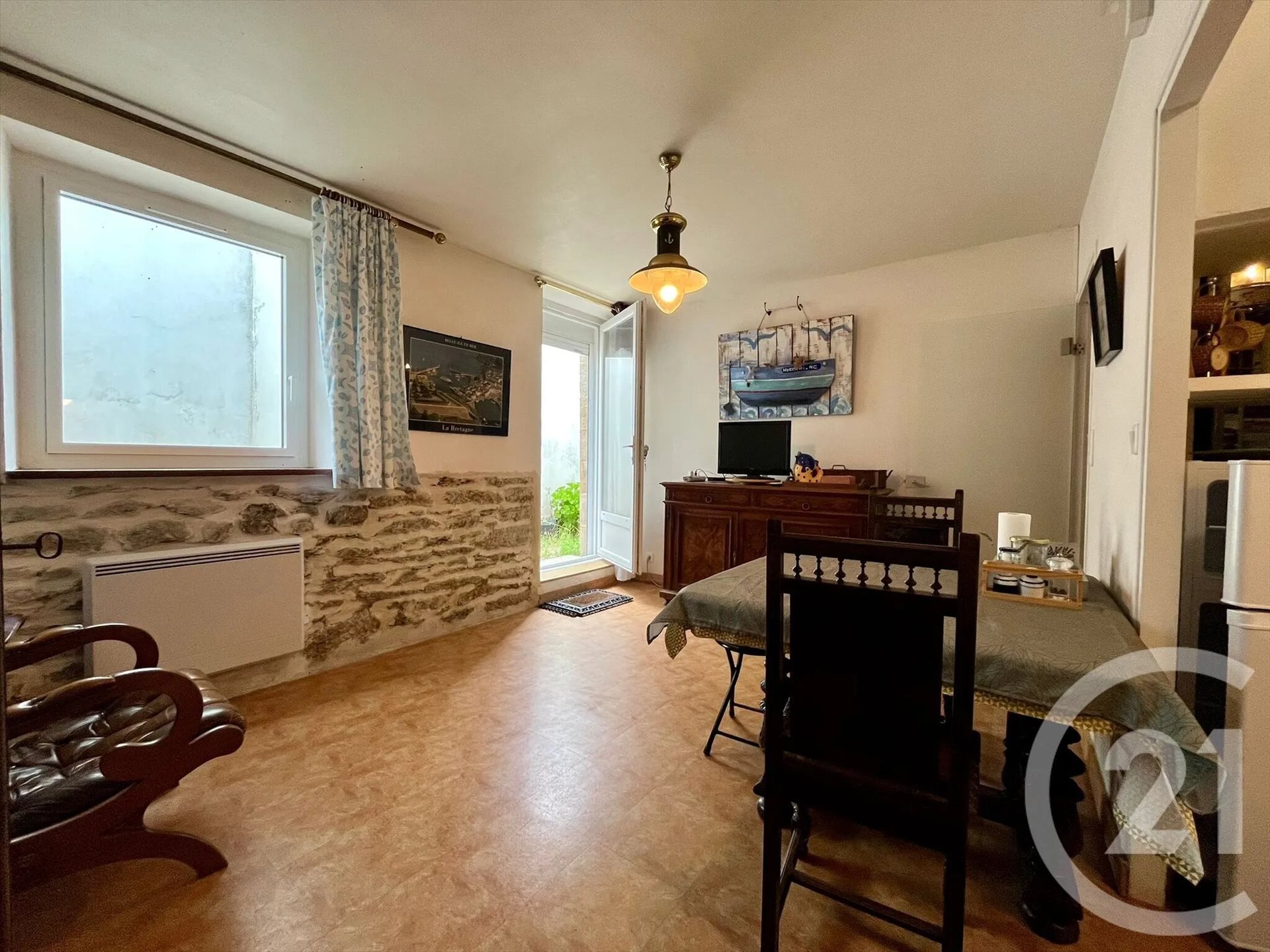 Appartement à vendre, 34m², Le Palais