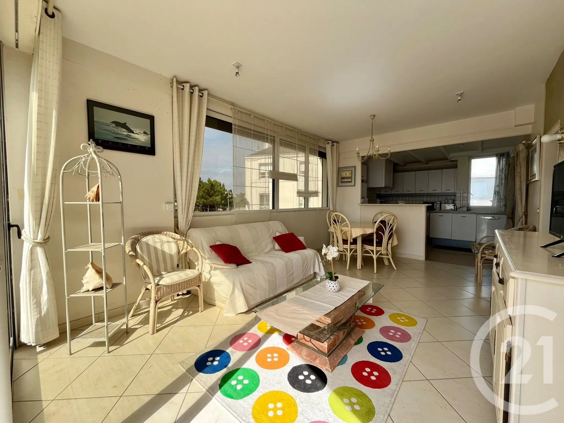 Appartement à louer, 71m², Quiberon
