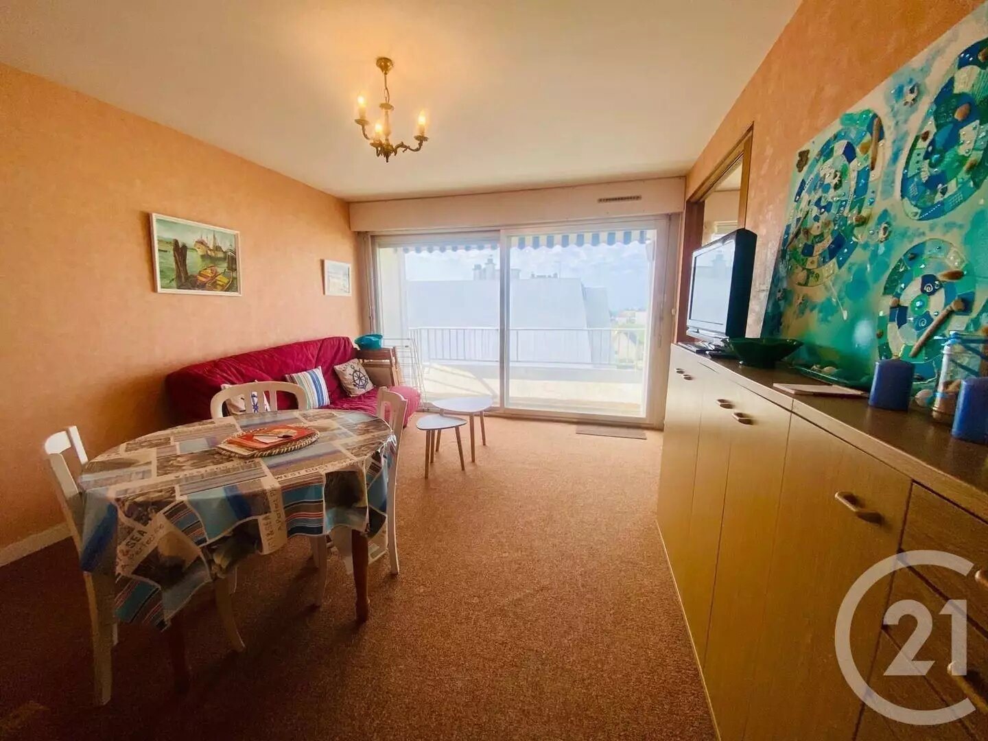 Appartement à vendre, 50m², Quiberon