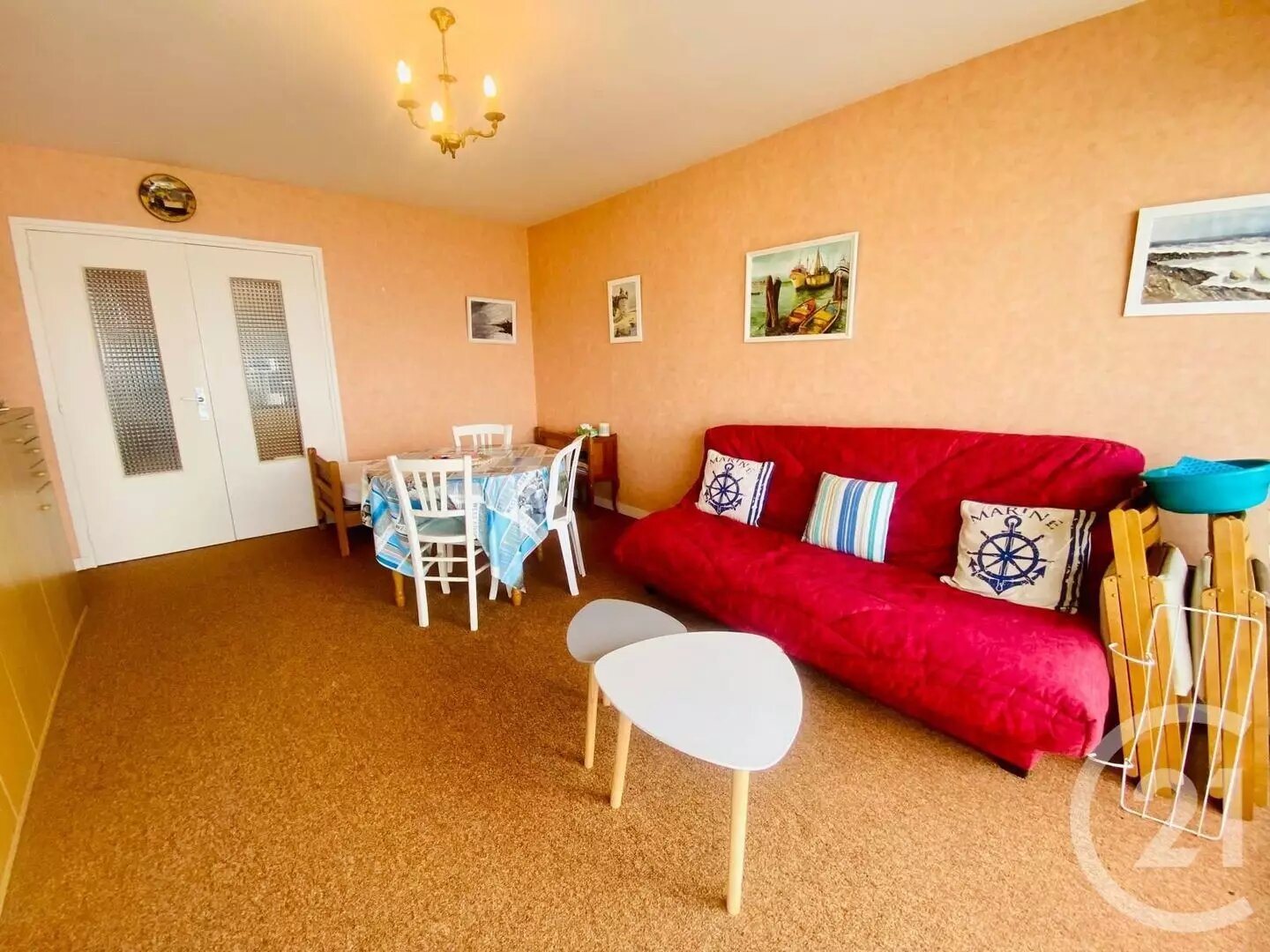 Appartement à vendre, 50m², Quiberon
