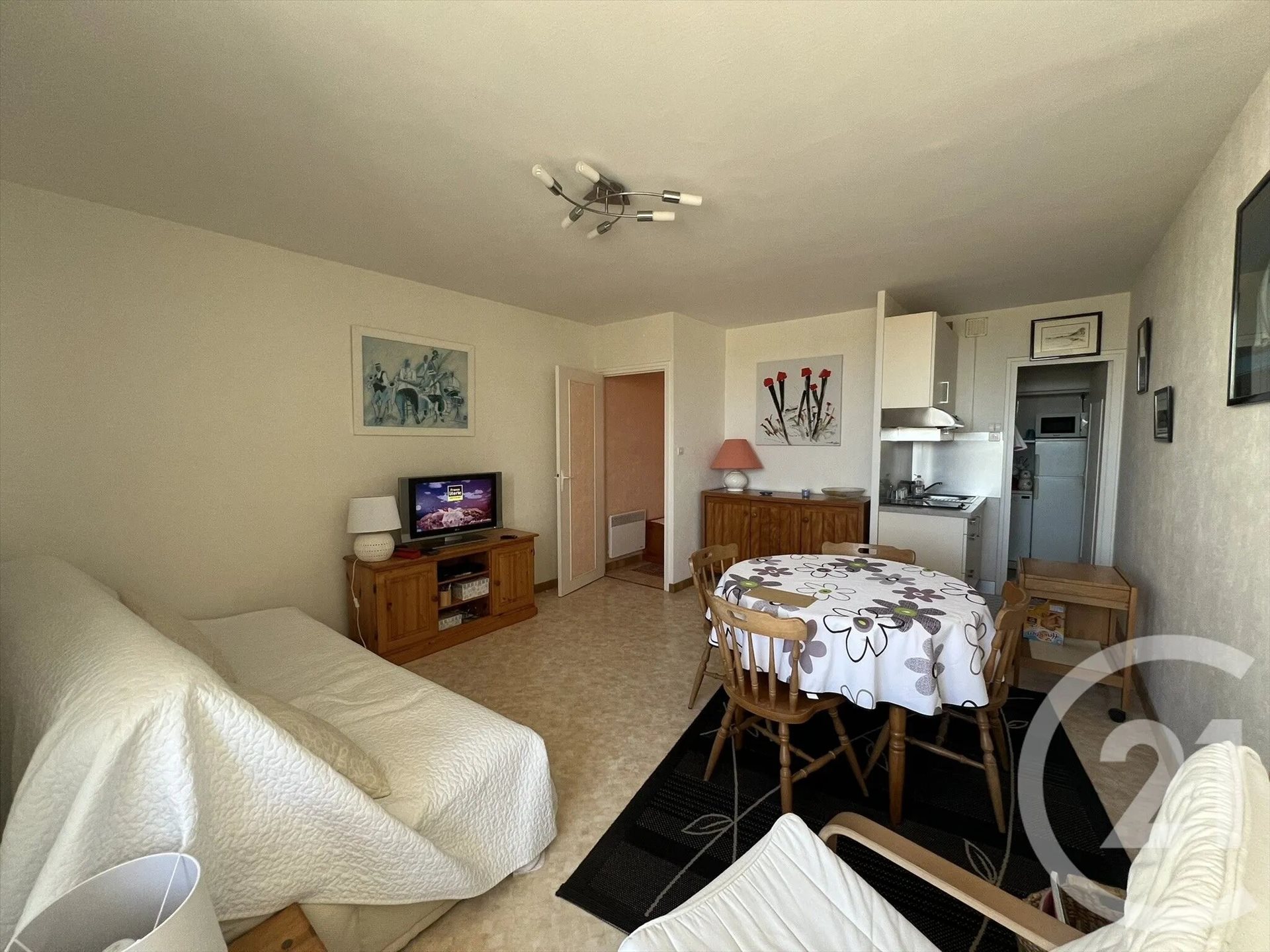 Appartement à vendre, 41m², Saint-Hilaire-de-Riez