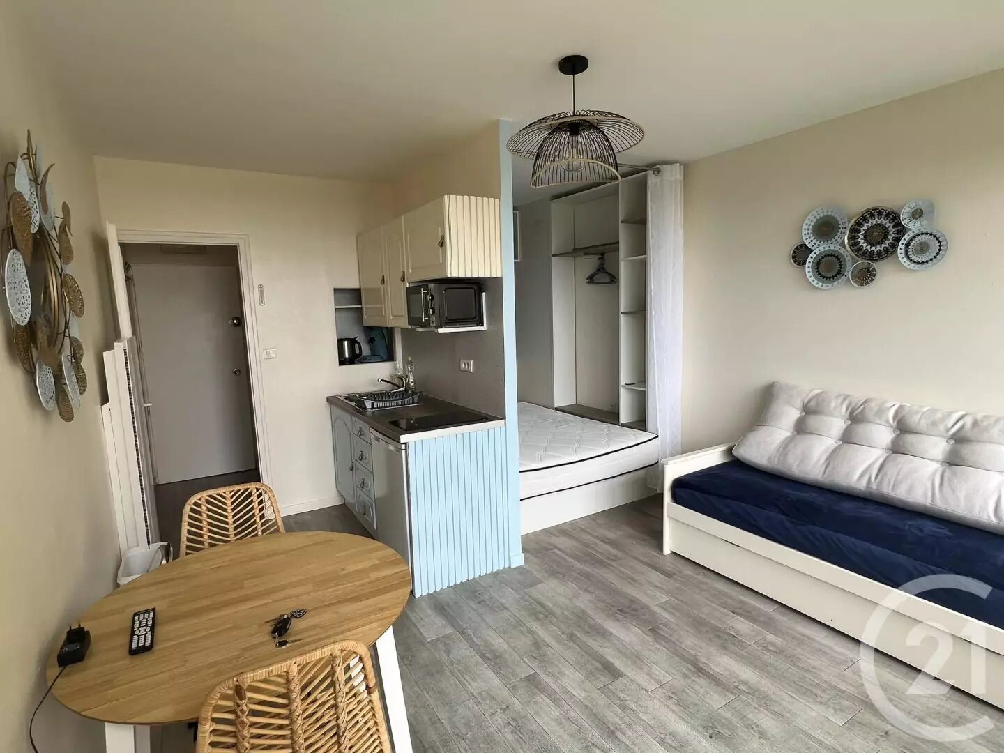 Appartement à vendre, 21m², Saint-Jean-de-Monts