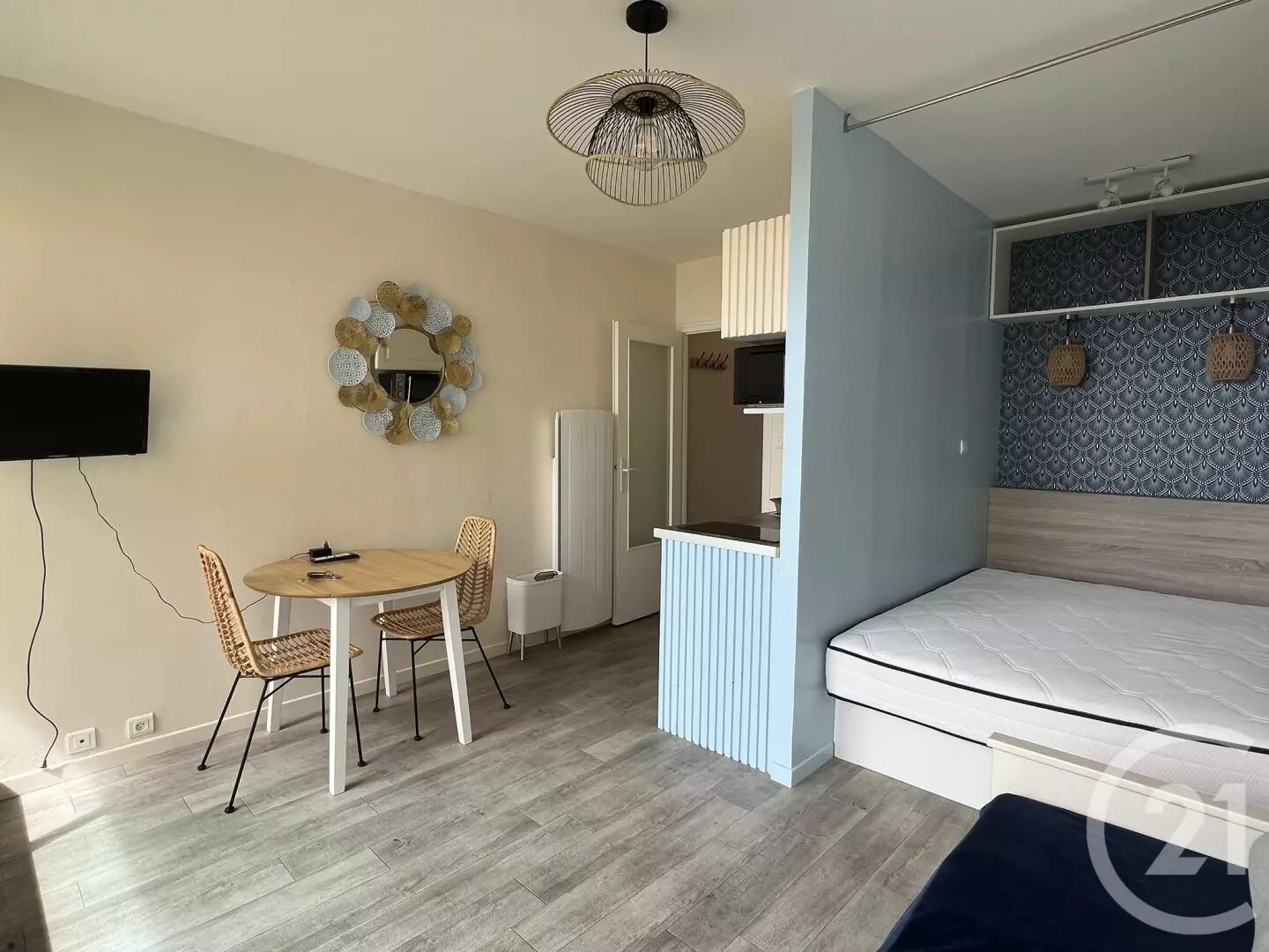 Appartement à vendre, 21m², Saint-Jean-de-Monts