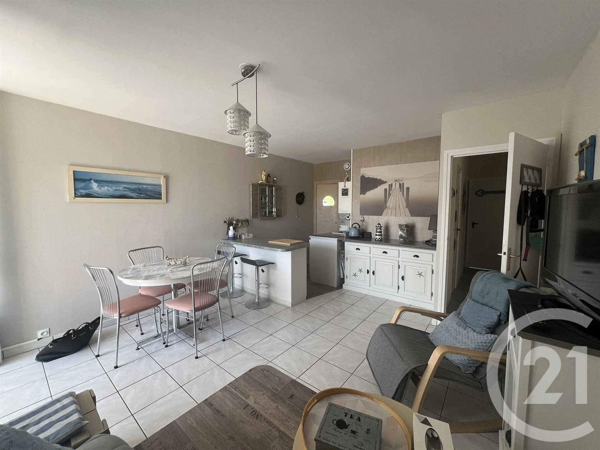 Appartement à vendre, 41m², Saint-Hilaire-de-Riez