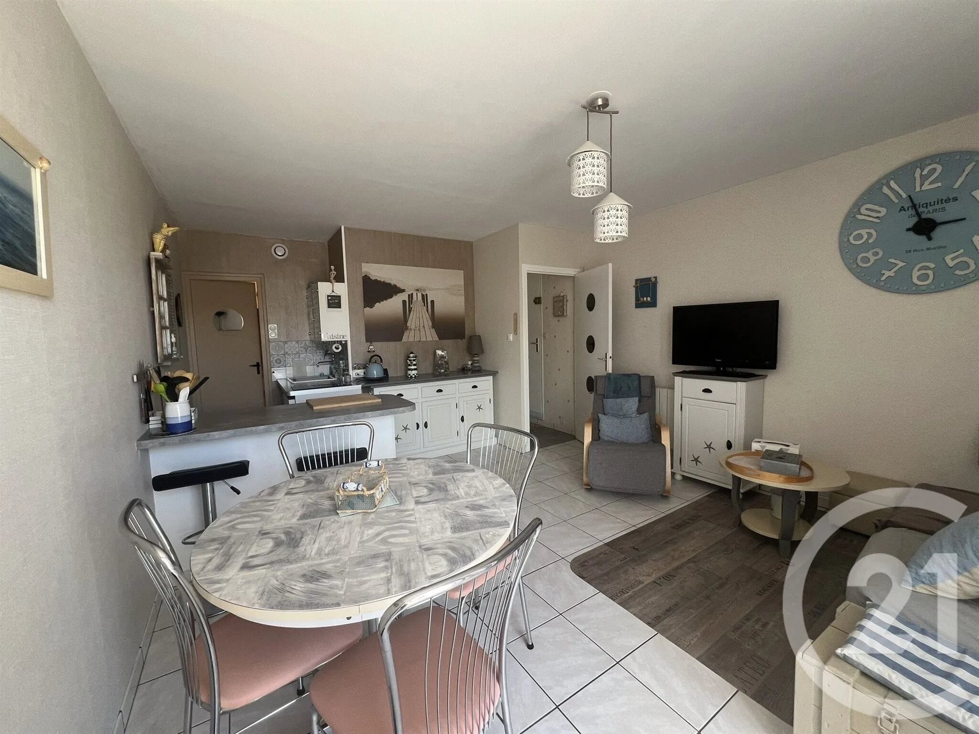 Appartement à vendre, 41m², Saint-Hilaire-de-Riez