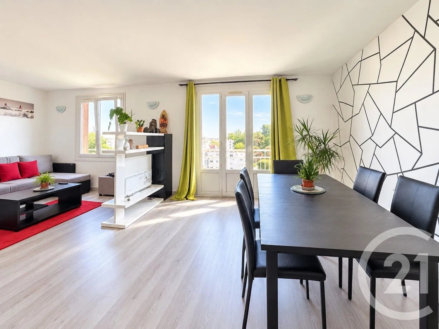 Appartement à vendre, 61m², Nantes