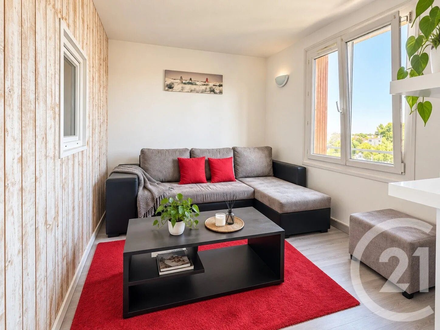 Appartement à vendre, 61m², Nantes
