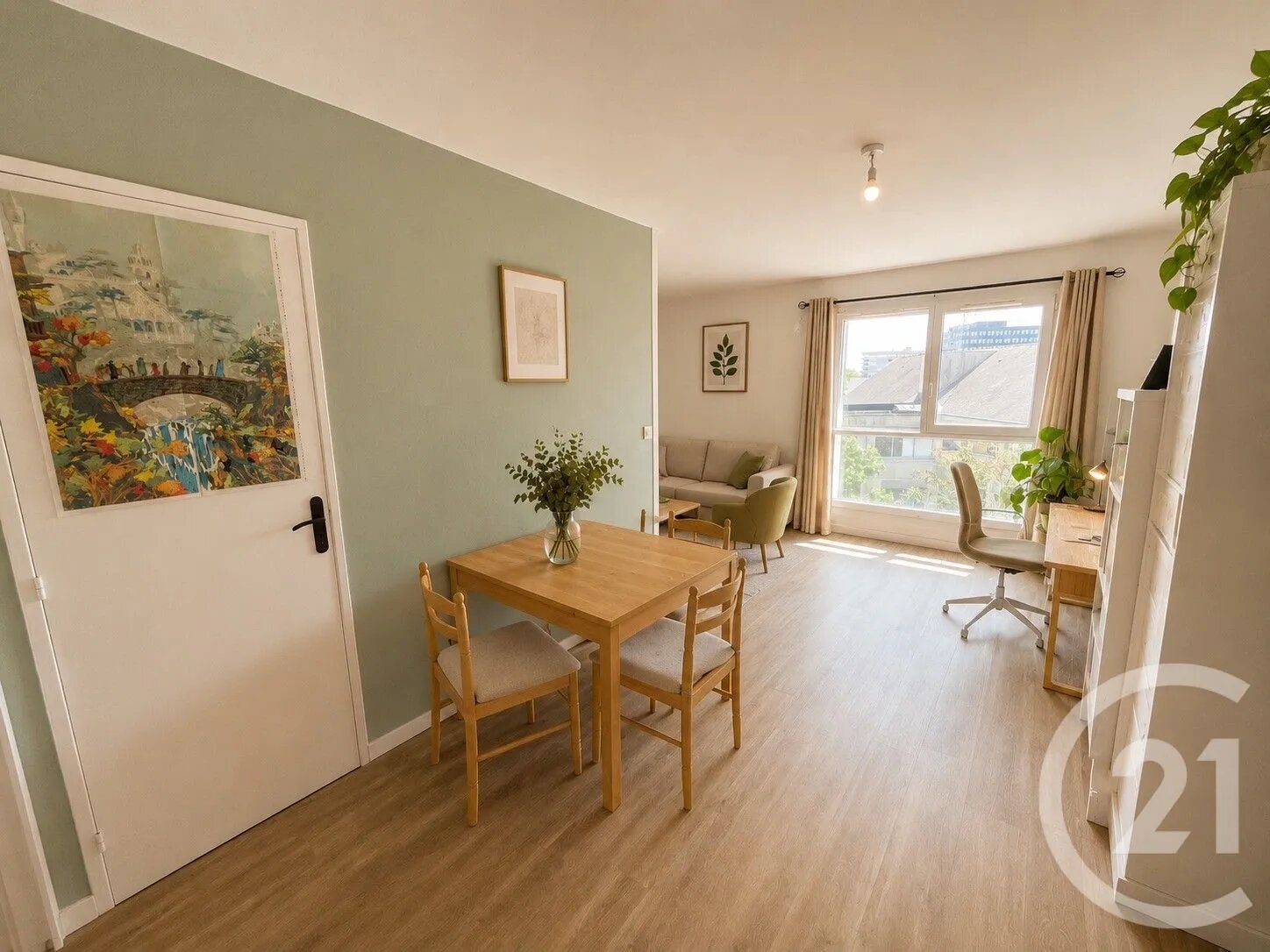 Appartement à vendre, 56m², Nantes
