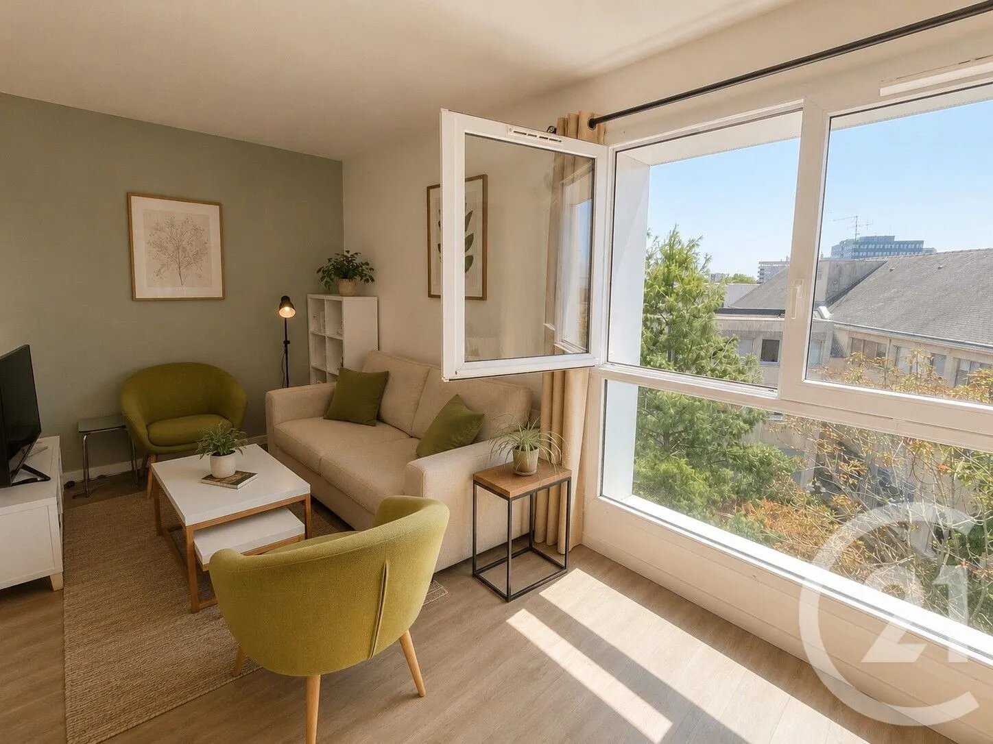 Appartement à vendre, 56m², Nantes