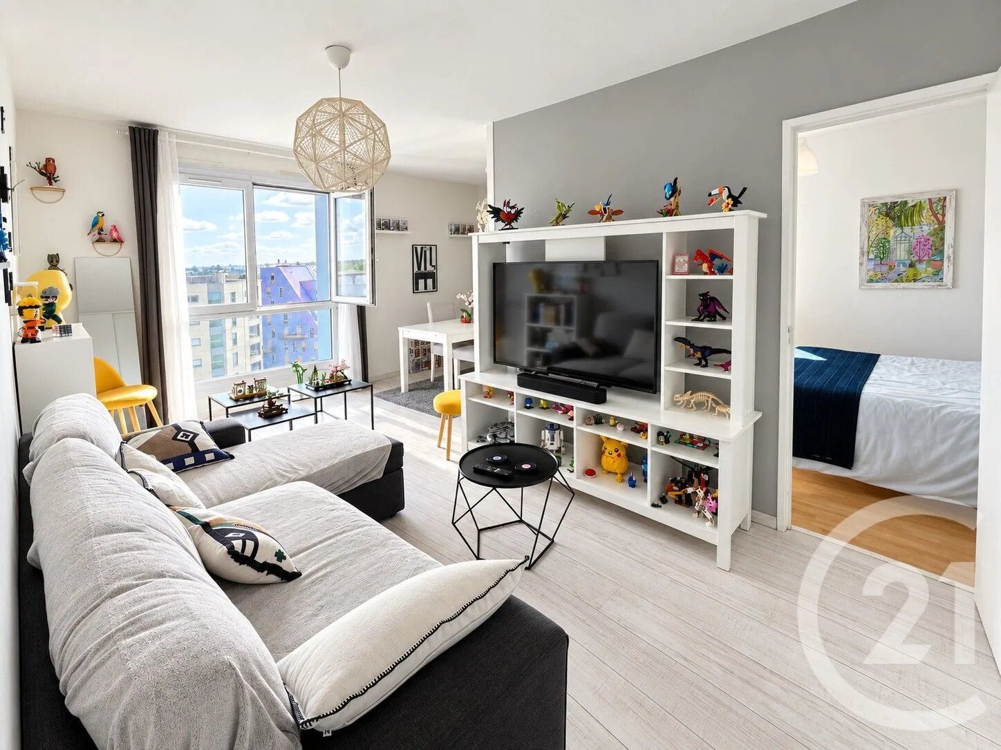 Appartement à vendre, 50m², Nantes