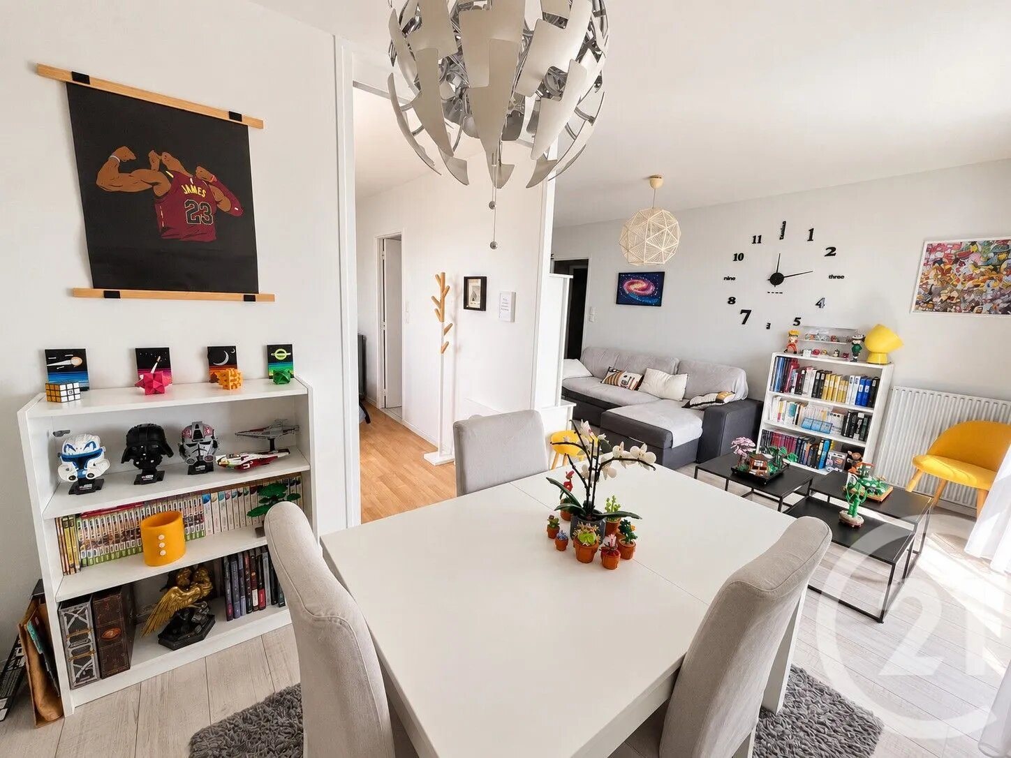 Appartement à vendre, 50m², Nantes