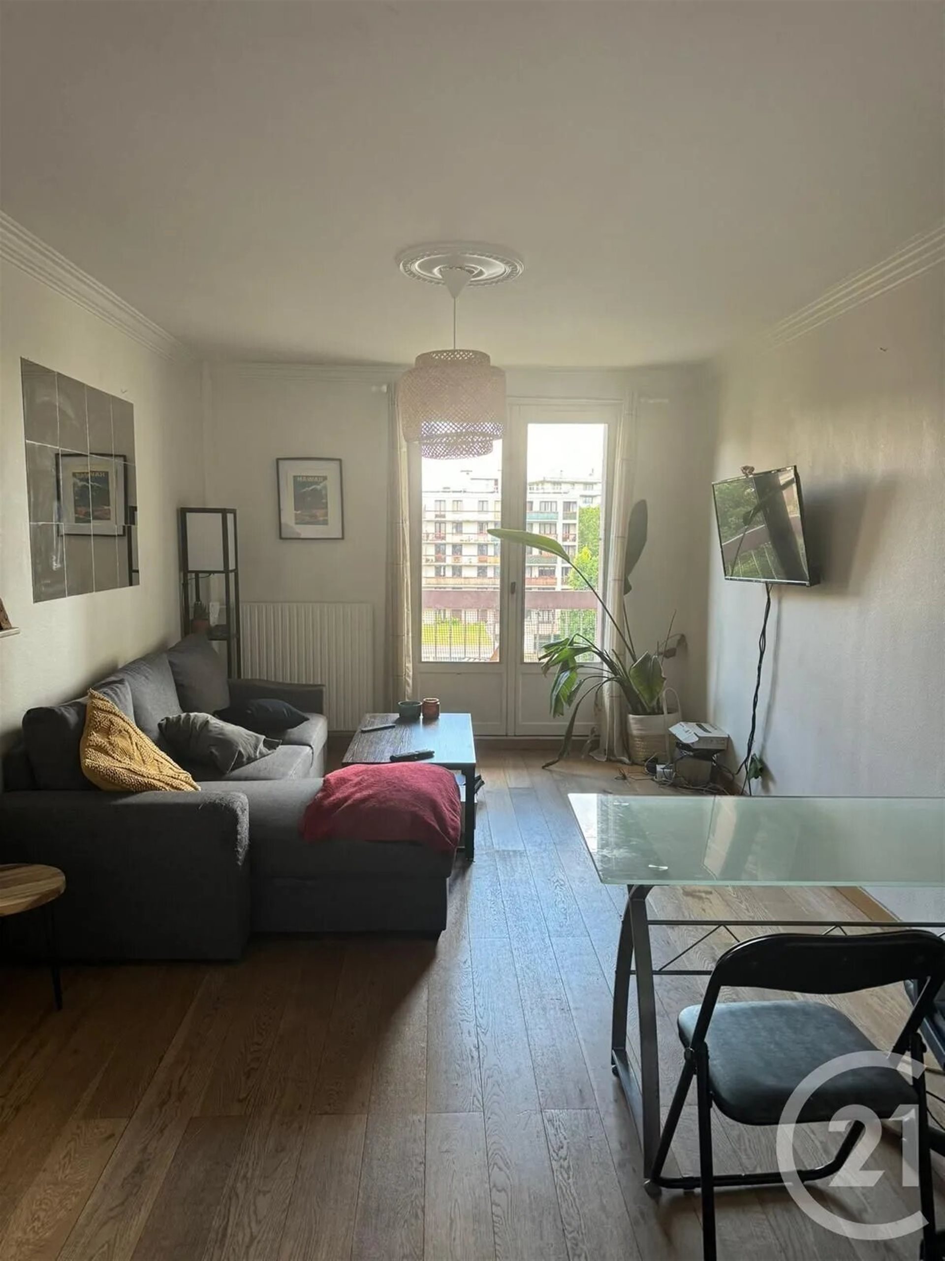 Appartement à louer, 82m², Pantin