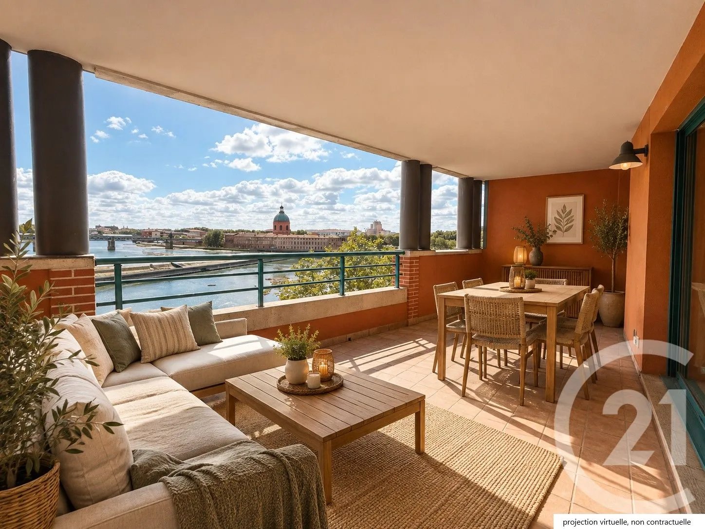 Appartement à vendre, 109m², Toulouse