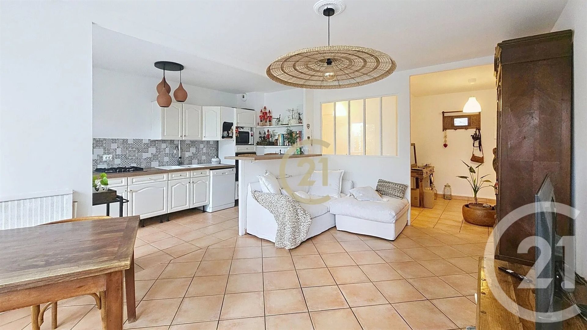 Appartement à vendre, 91m², Viry-Châtillon