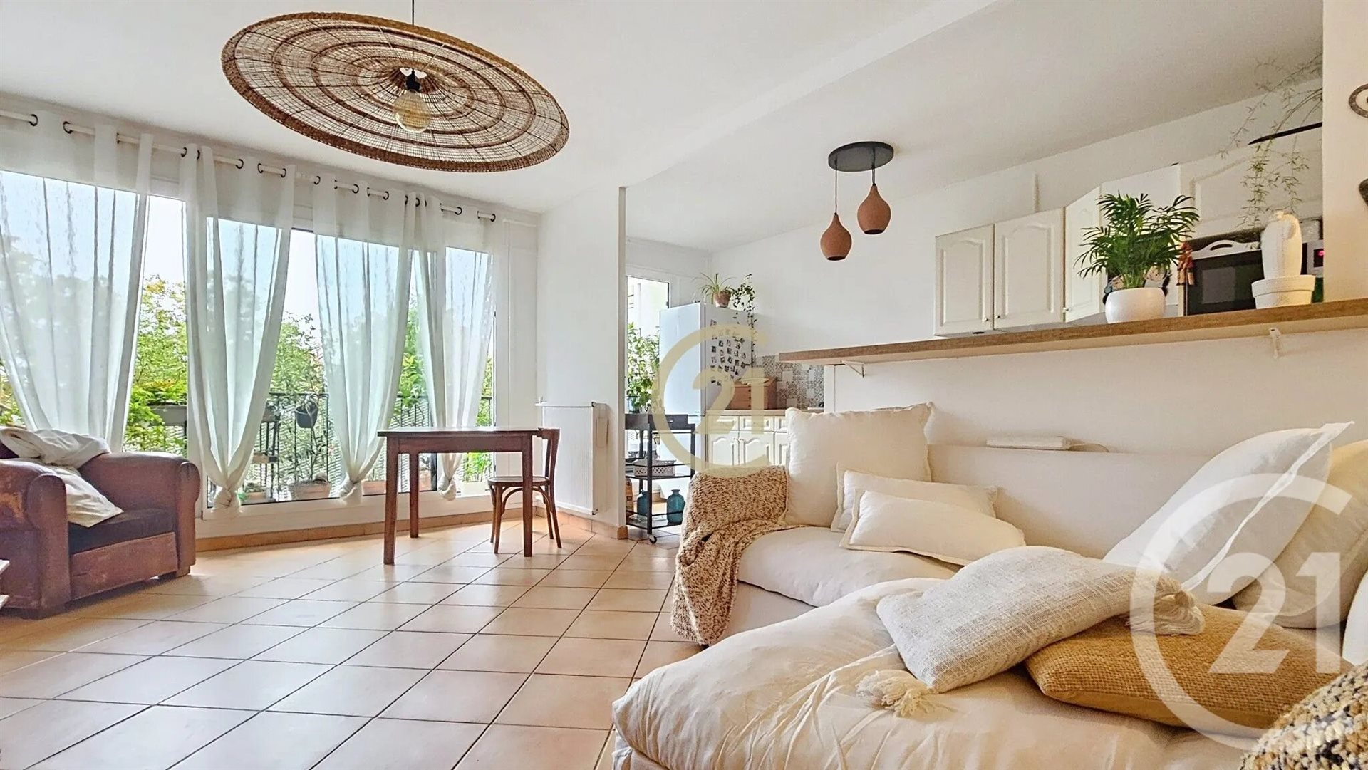 Appartement à vendre, 91m², Viry-Châtillon