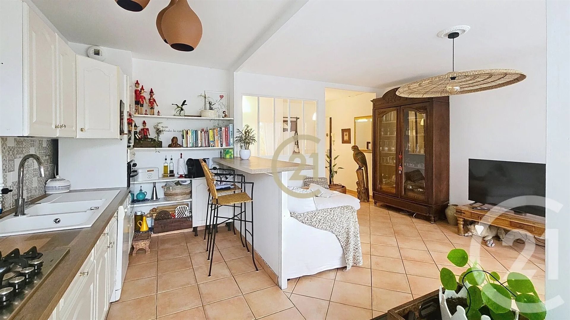 Appartement à vendre, 91m², Viry-Châtillon
