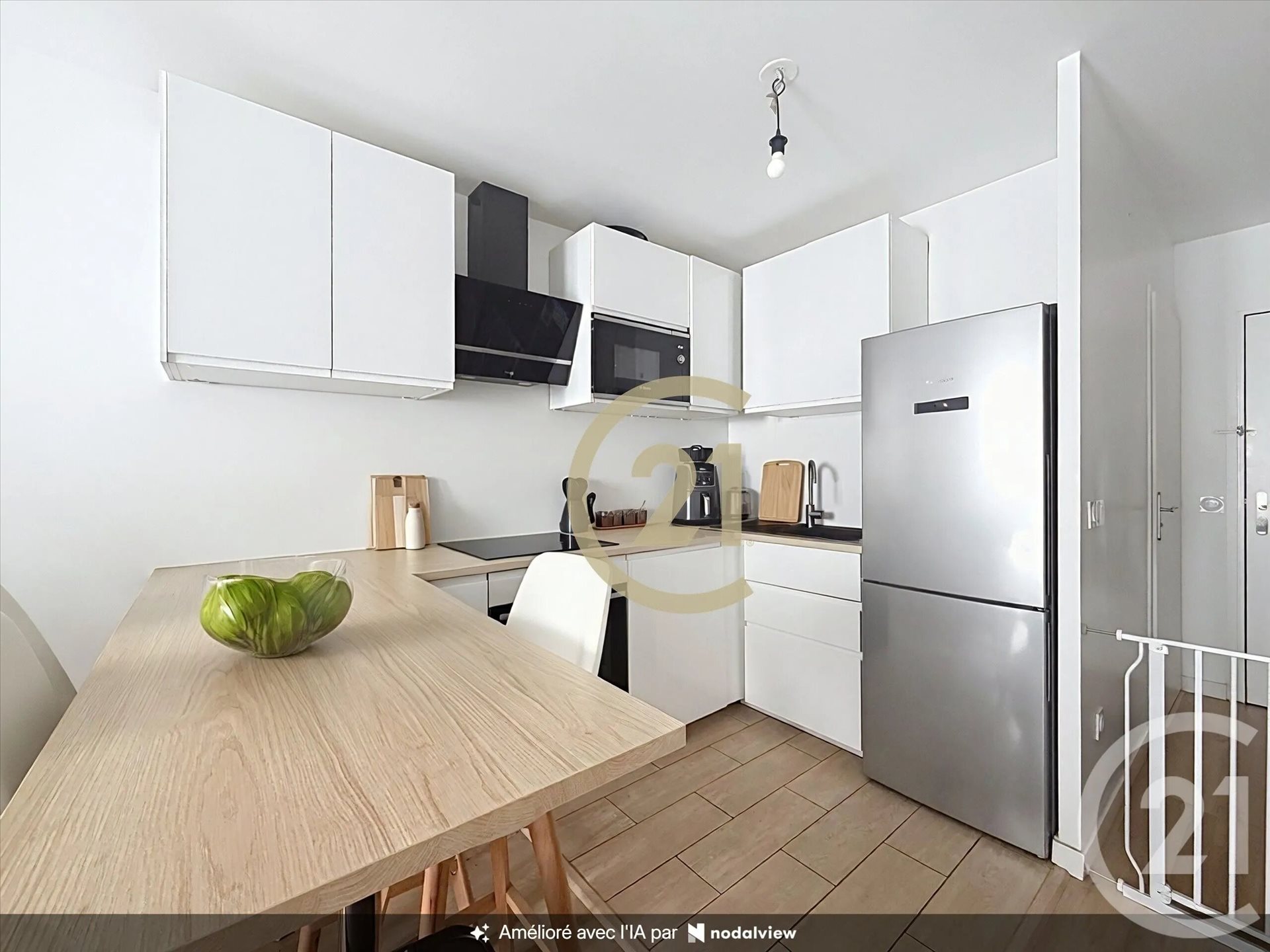 Appartement à vendre, 40m², Viry-Châtillon