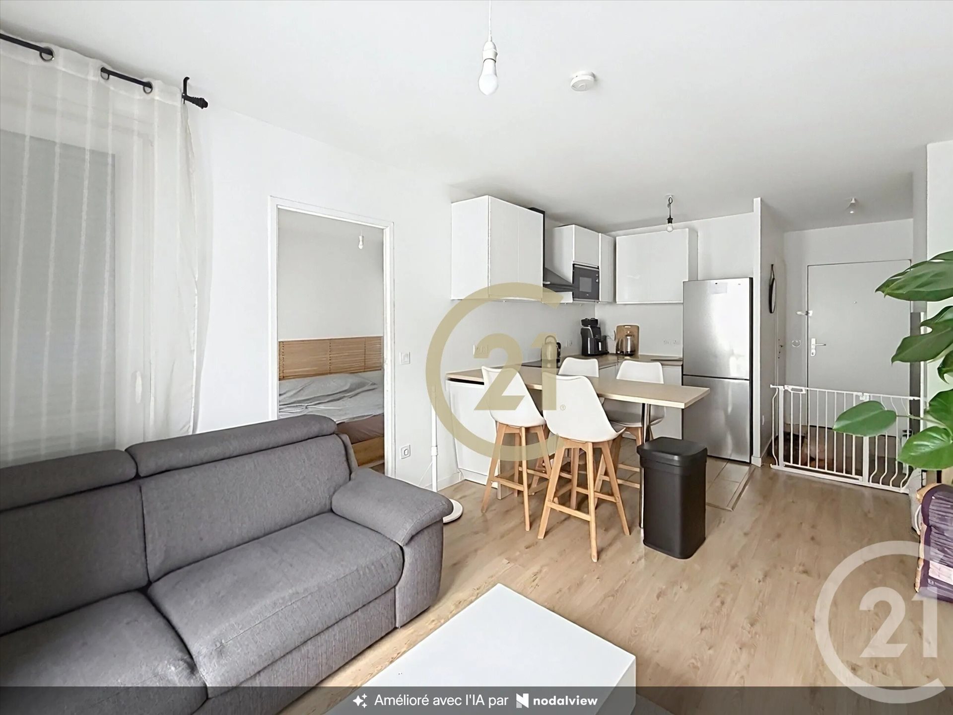 Appartement à vendre, 40m², Viry-Châtillon