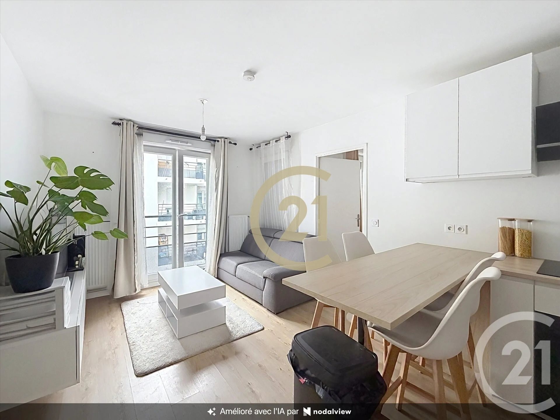 Appartement à vendre, 40m², Viry-Châtillon