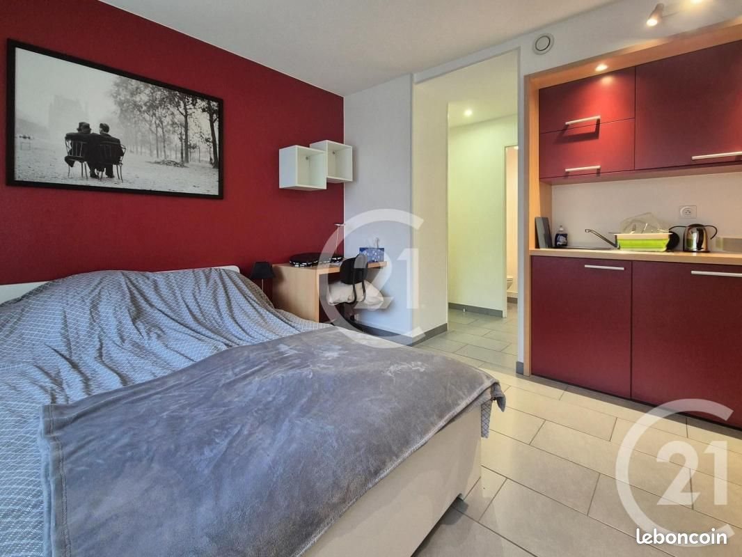 Appartement à louer, 19m², Caen