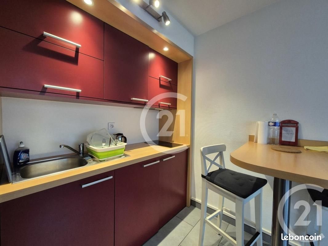 Appartement à louer, 19m², Caen