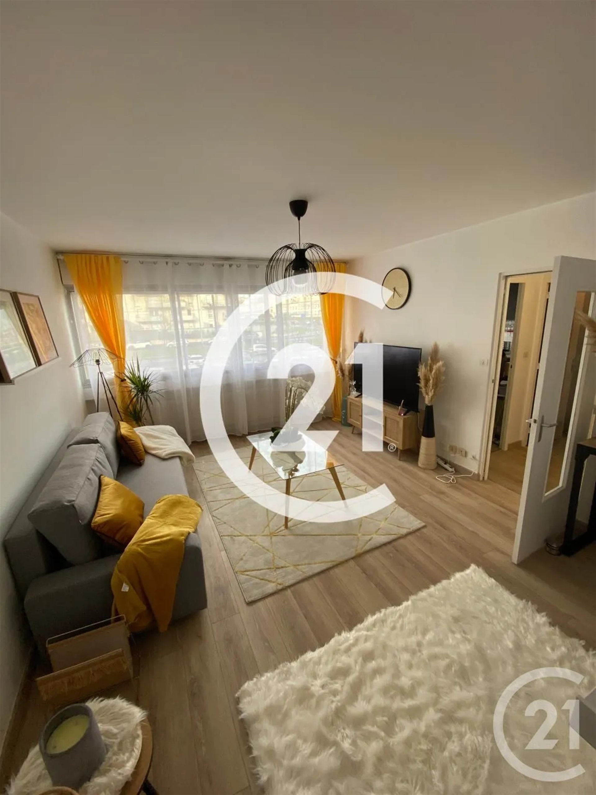 Appartement à louer, 36m², Hérouville-Saint-Clair