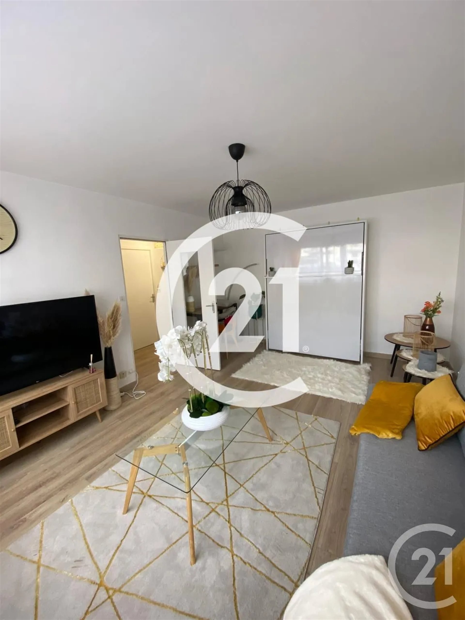 Appartement à louer, 36m², Hérouville-Saint-Clair