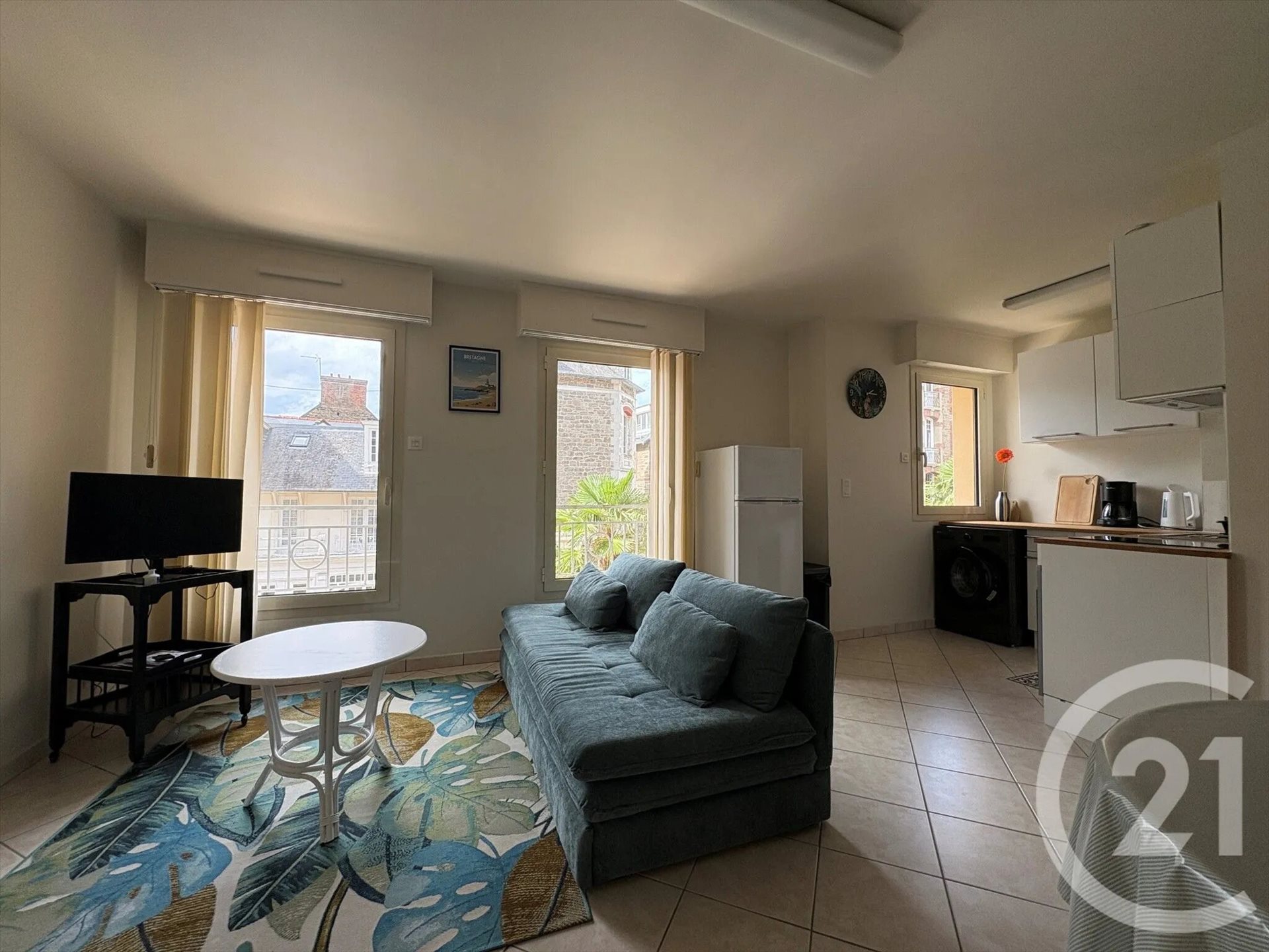 Appartement à louer, 44m², Dinard