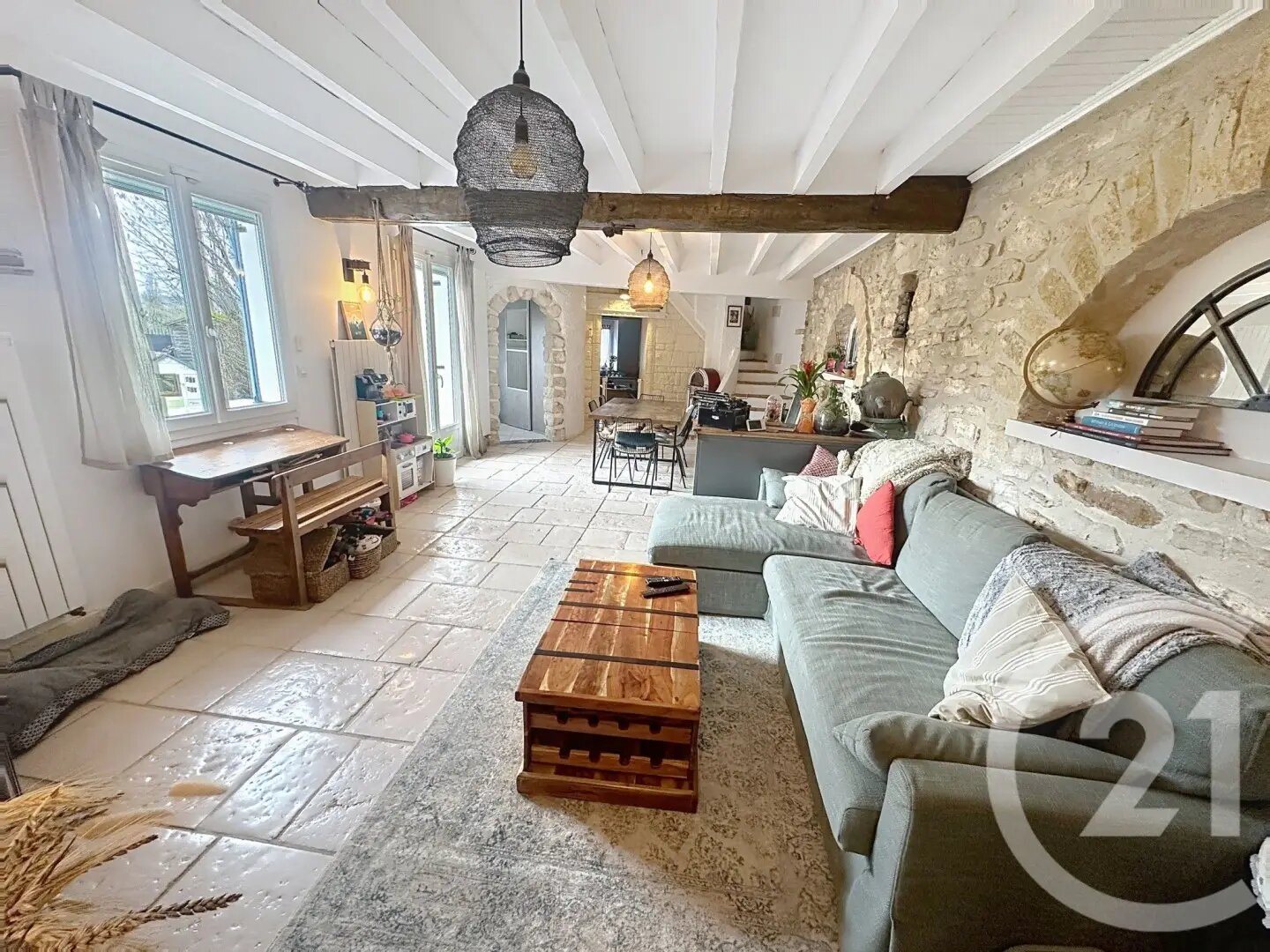 Maison à vendre, 127m², Bouffémont