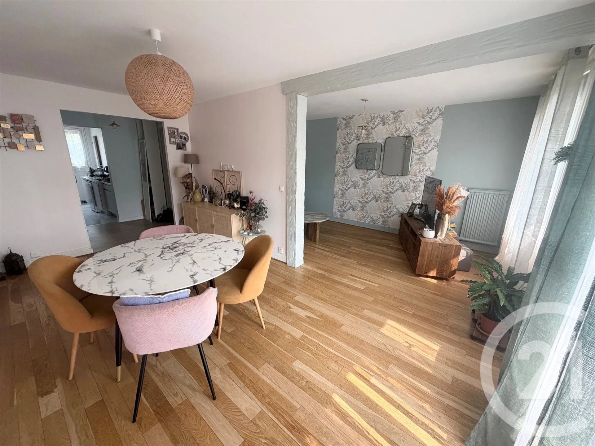 Appartement à vendre, 72m², Le Thillay