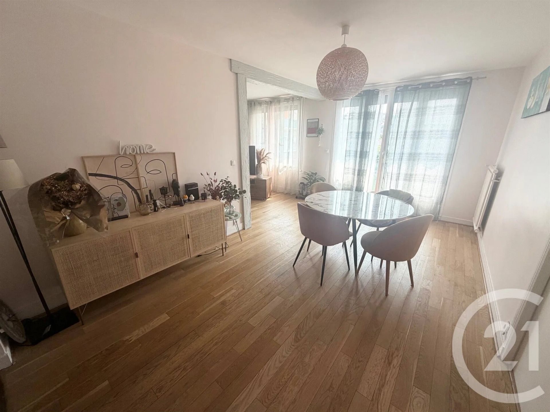 Appartement à vendre, 72m², Le Thillay