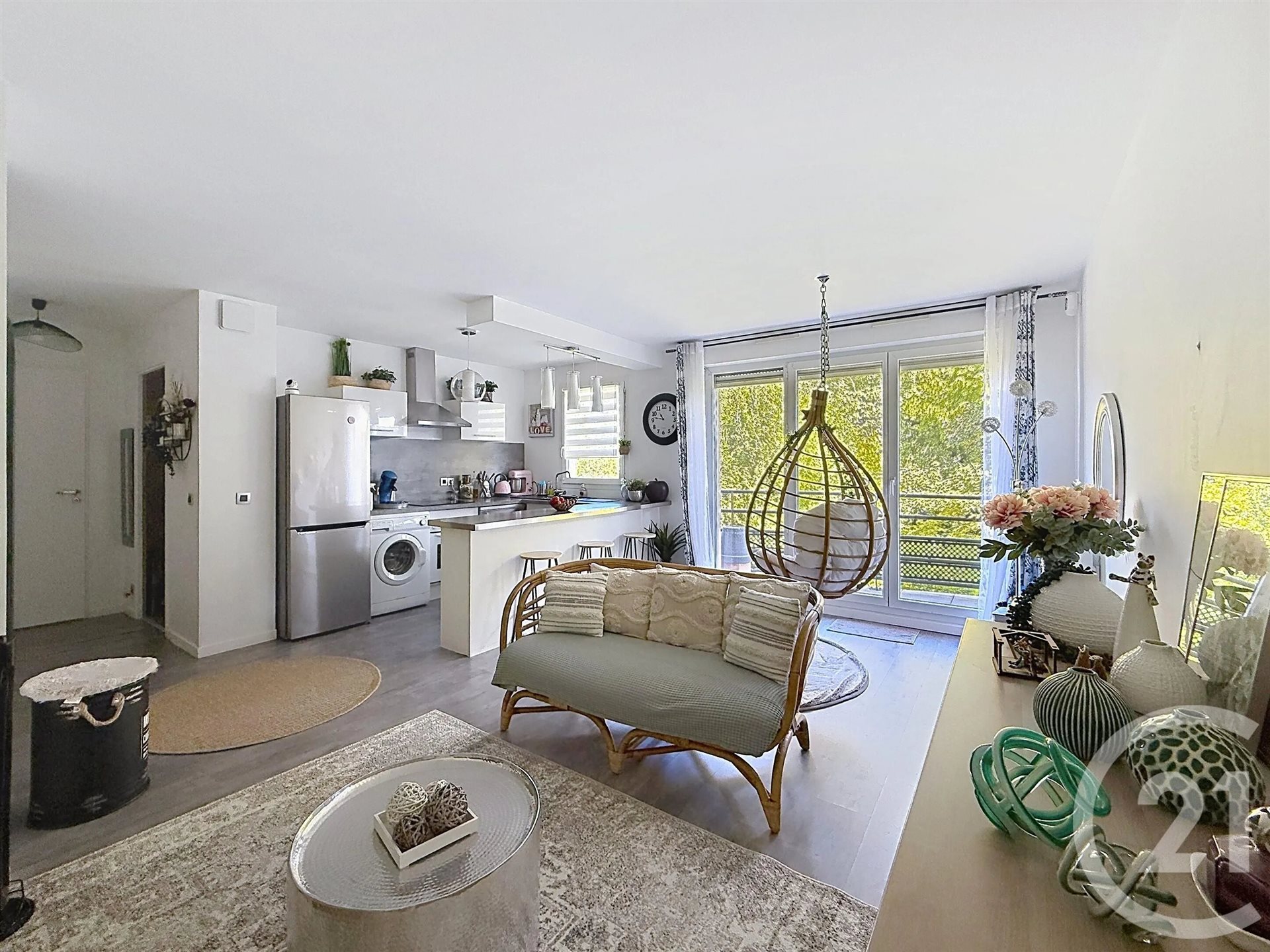 Appartement à vendre, 43m², Gonesse
