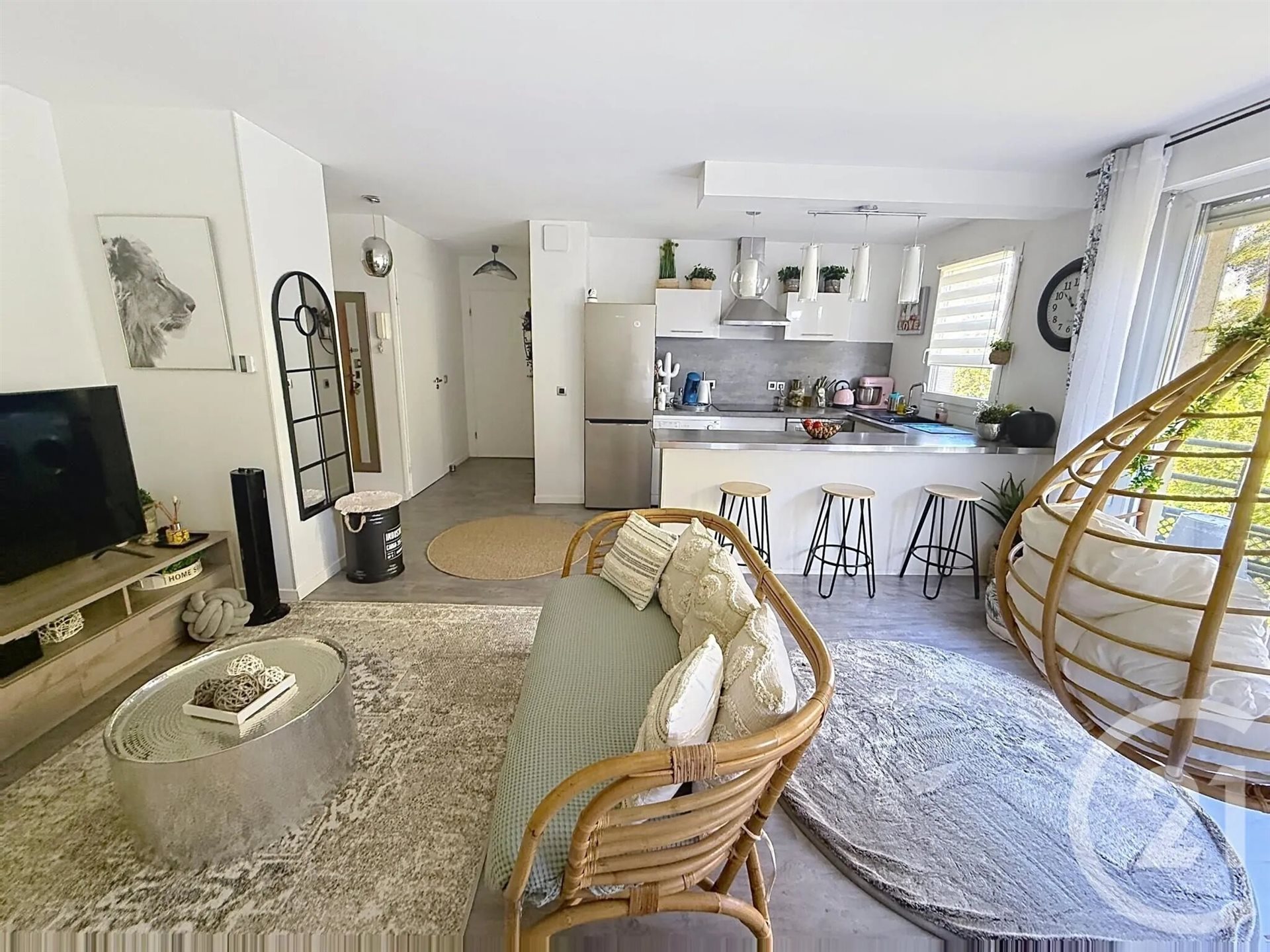 Appartement à vendre, 43m², Gonesse