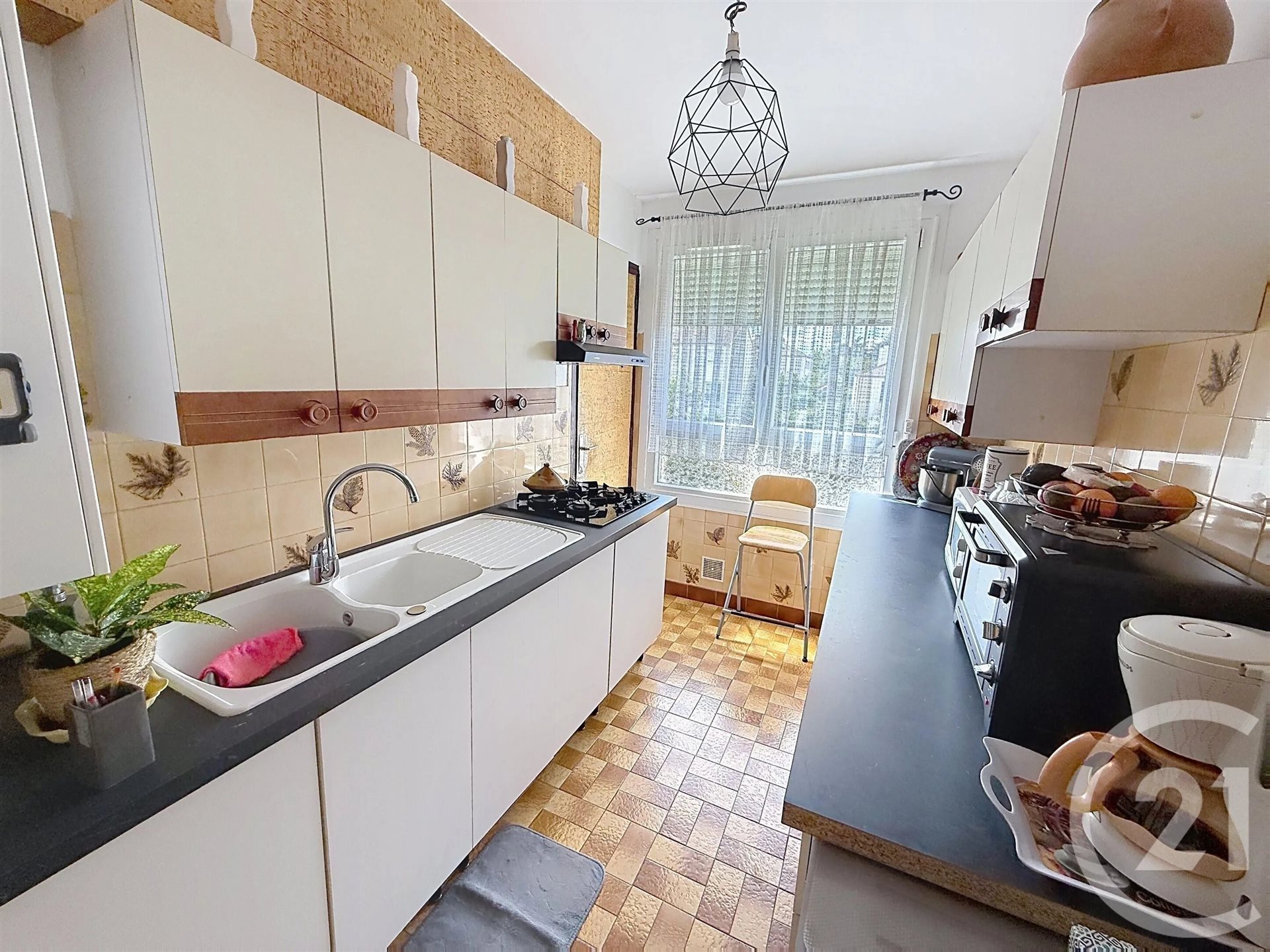 Appartement à vendre, 62m², Gonesse