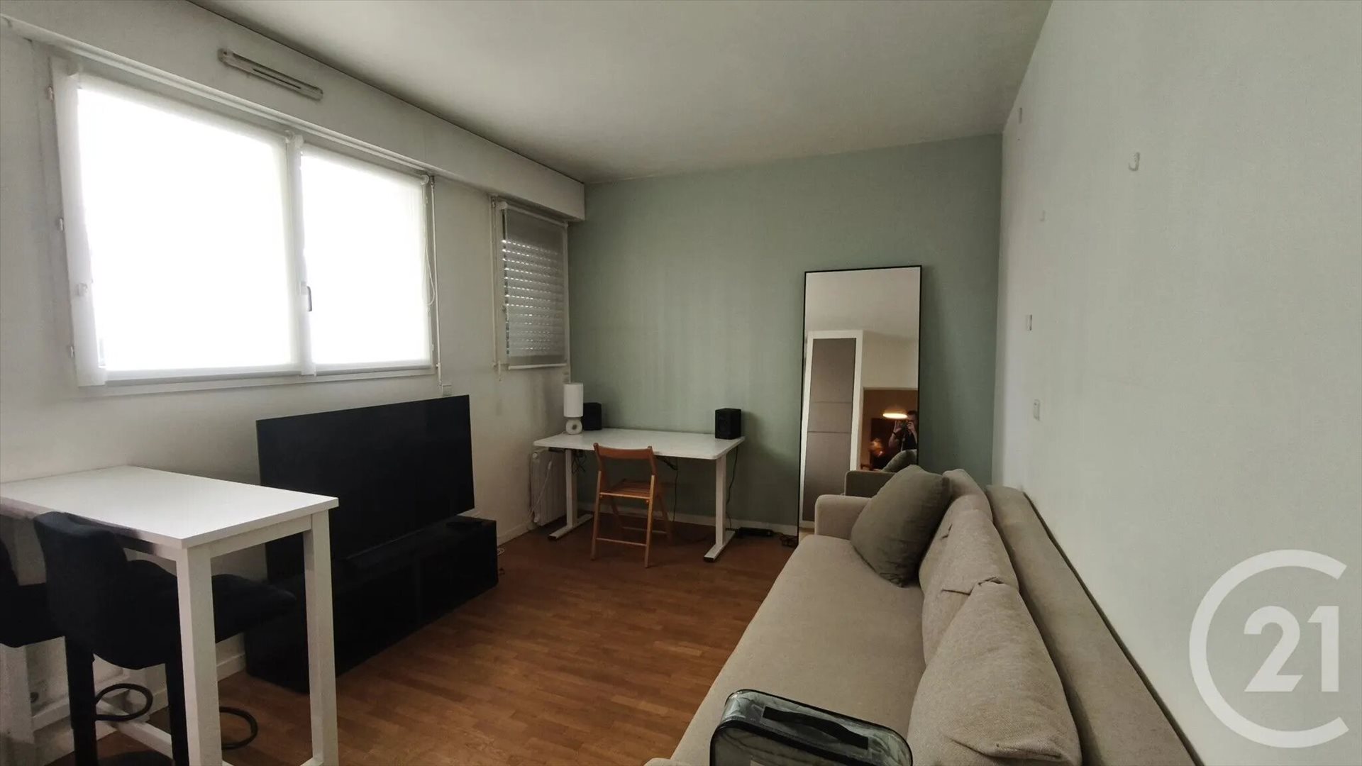 Appartement à louer, 23m², Saint-Mandé