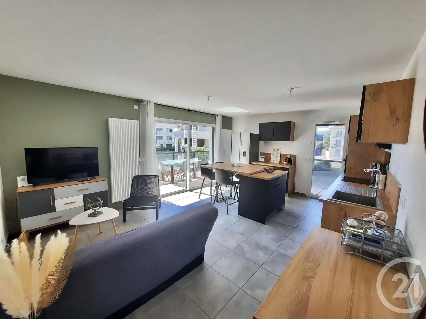 Appartement à louer, 61m², Saint-Pierre-en-Faucigny