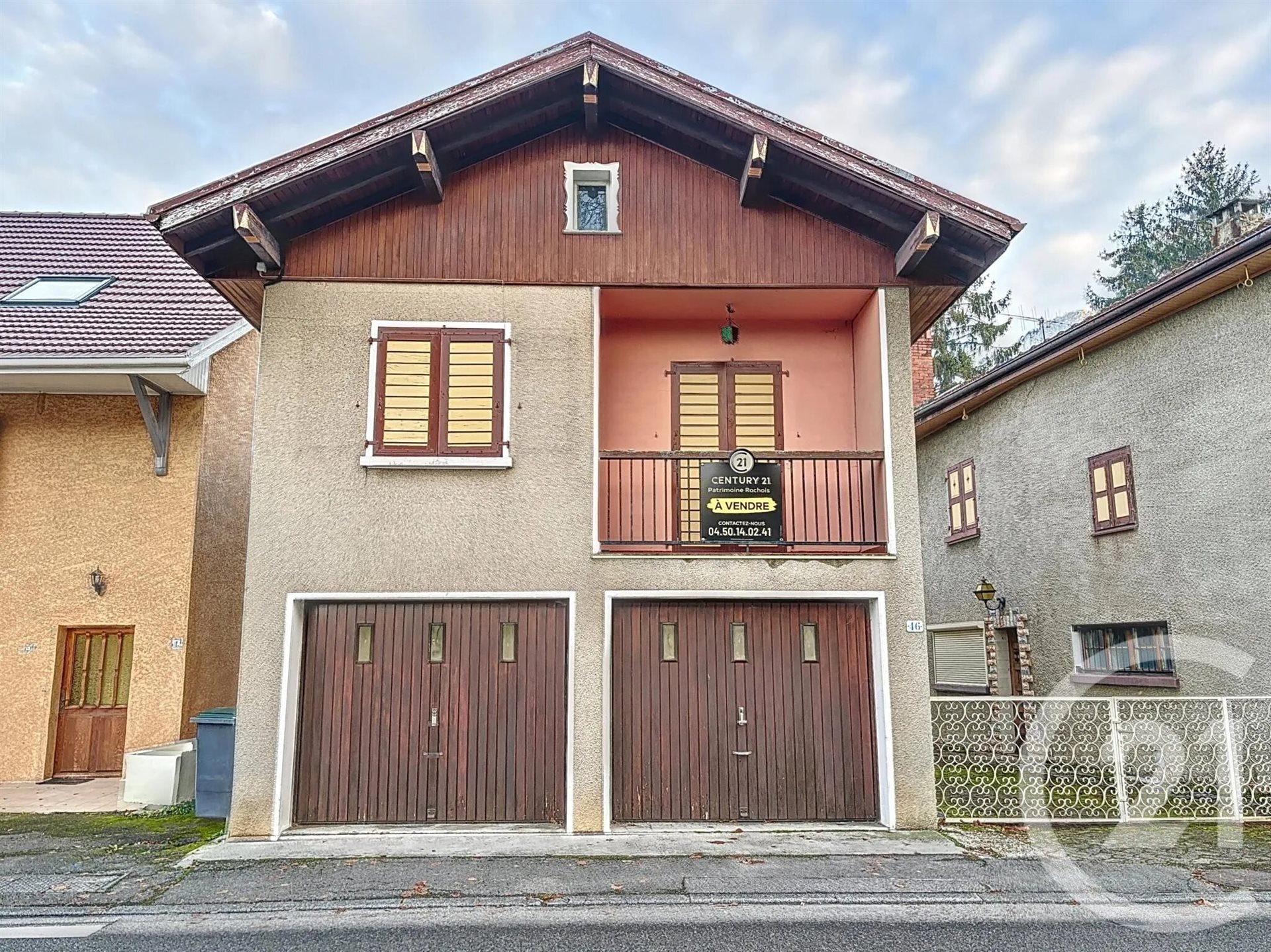 Maison à vendre, 50m², Saint-Pierre-en-Faucigny