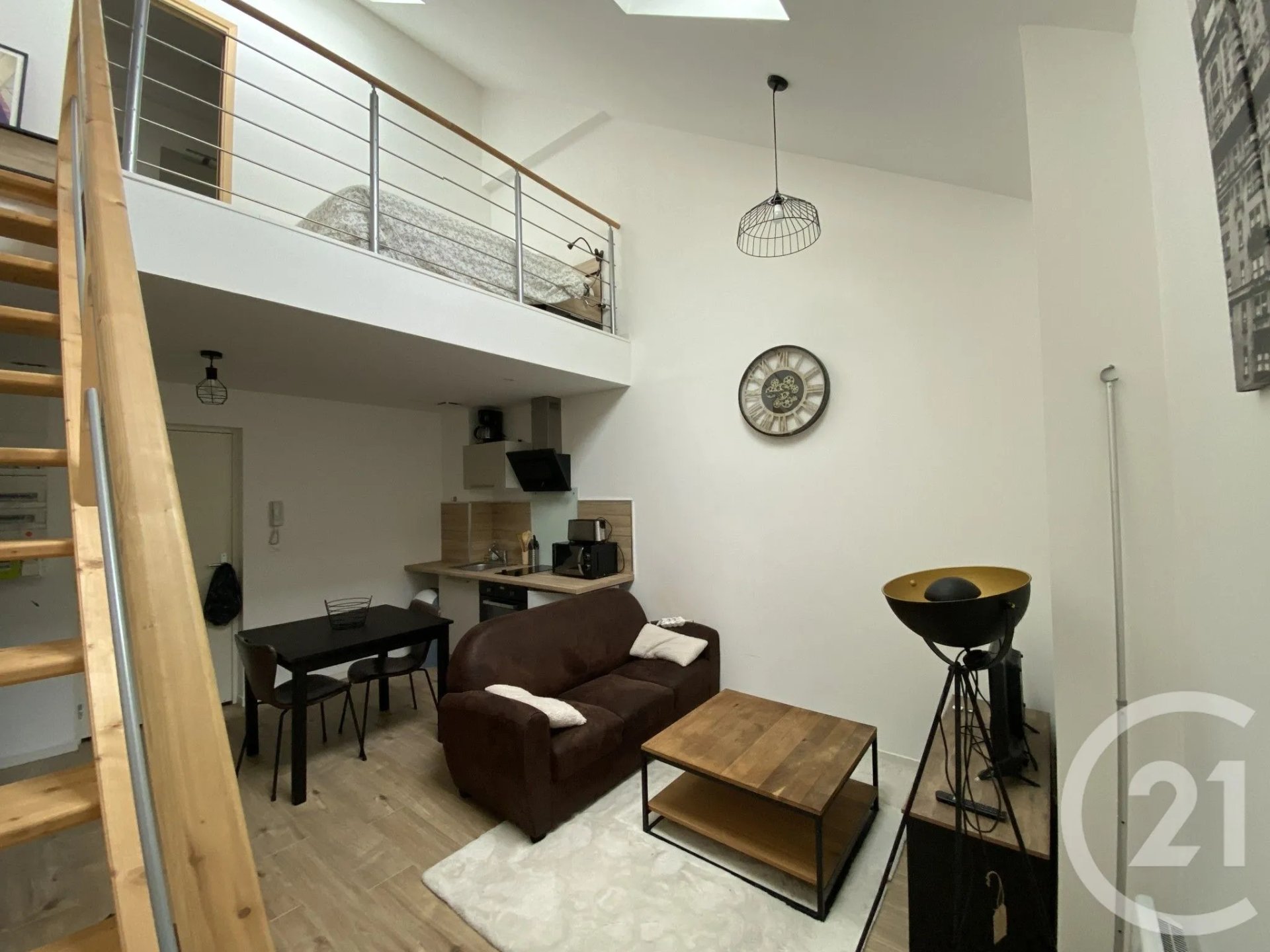 Appartement à louer, 27m², Saint-Quentin