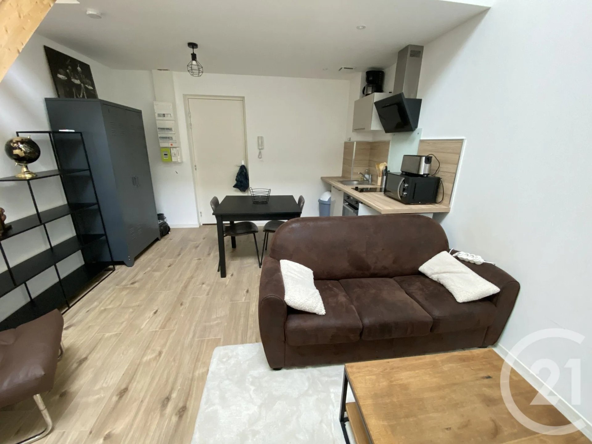Appartement à louer, 27m², Saint-Quentin