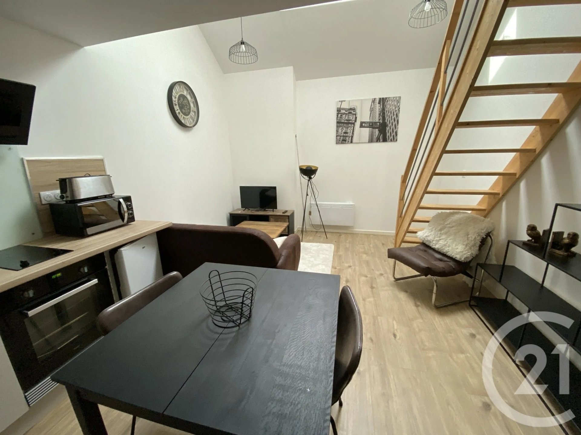 Appartement à louer, 27m², Saint-Quentin