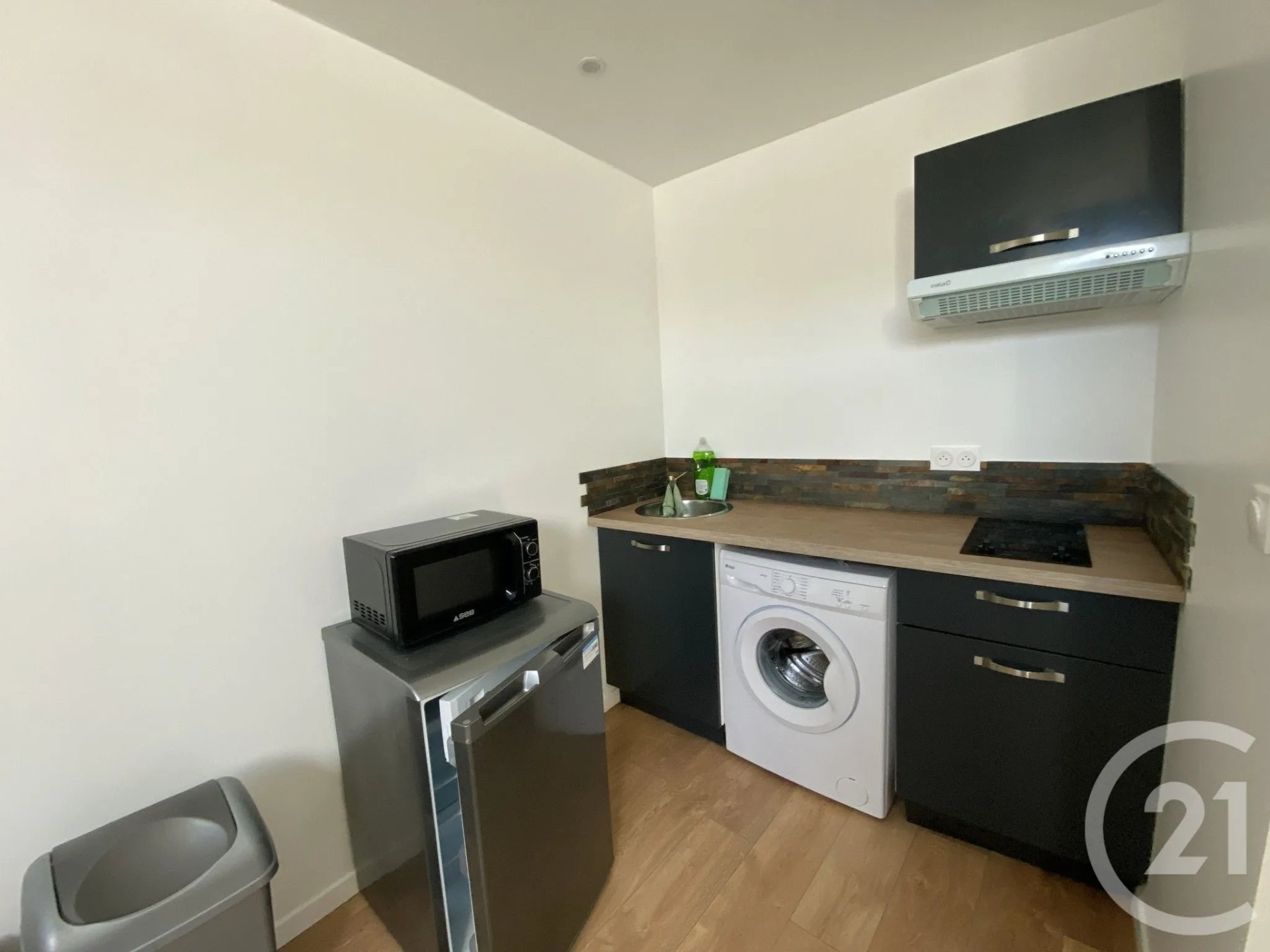 Appartement à louer, 29m², Saint-Quentin