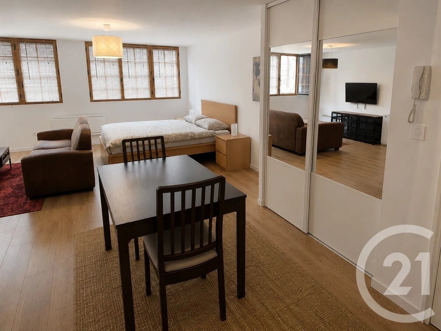 Appartement à louer, 38m², Saint-Quentin