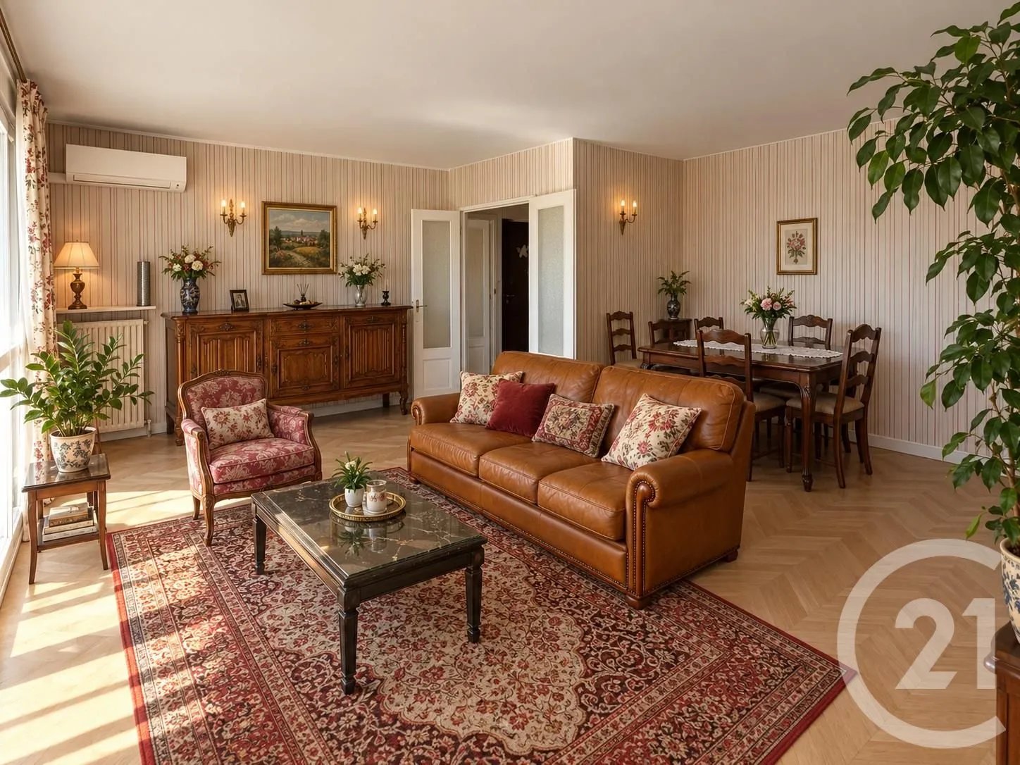 Appartement à vendre, 74m², Saint-Maurice