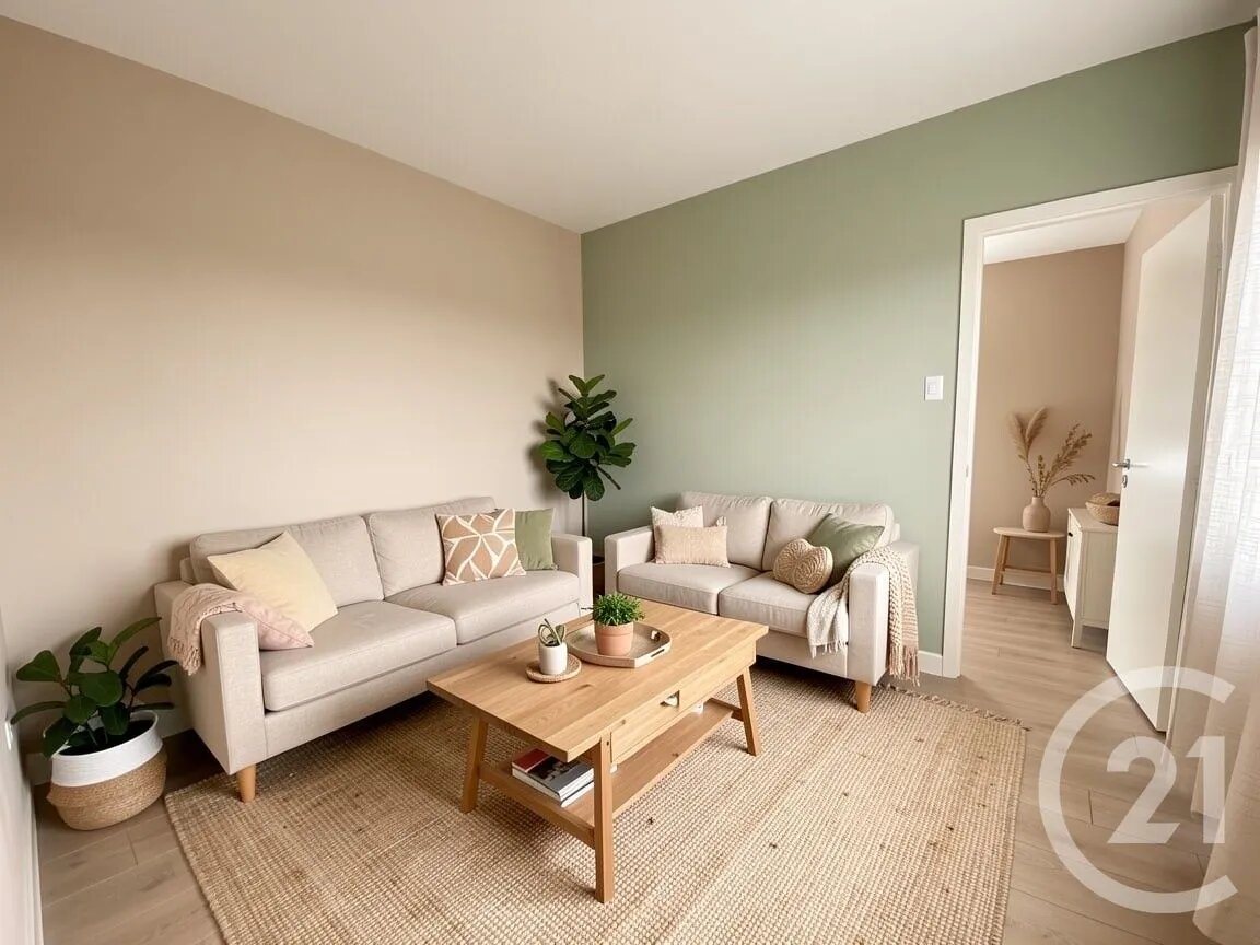 Appartement à vendre, 45m², Saint-Maurice