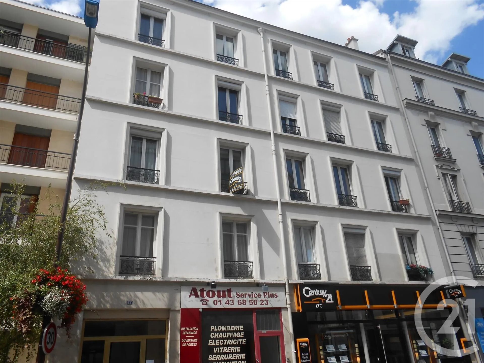 Appartement à louer, 41m², Charenton-le-Pont
