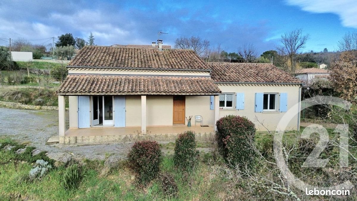 Maison à vendre, 110m², Lachapelle-sous-Aubenas