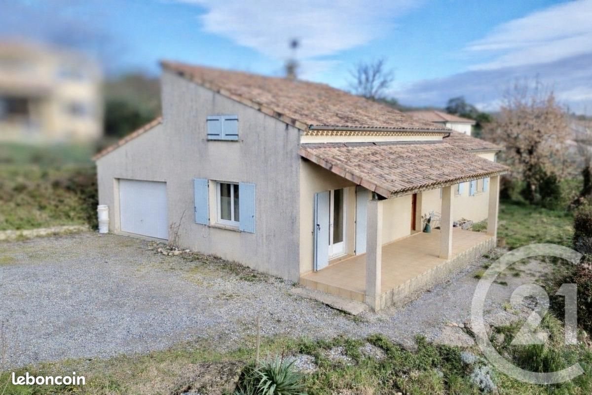 Maison à vendre, 110m², Lachapelle-sous-Aubenas
