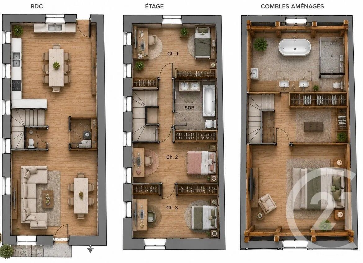 Maison à vendre, 131m², Présilly