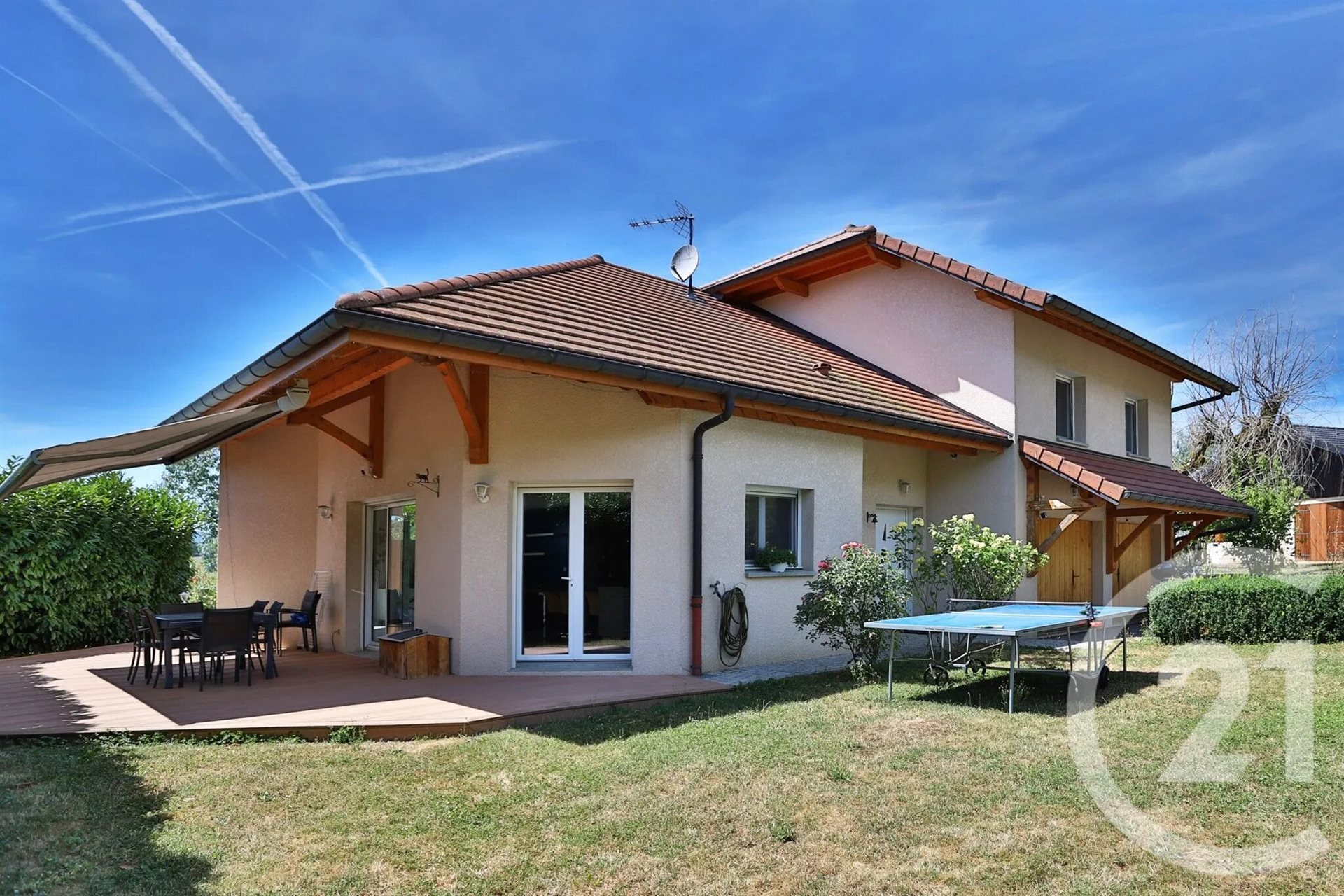 Maison à vendre, 130m², Copponex