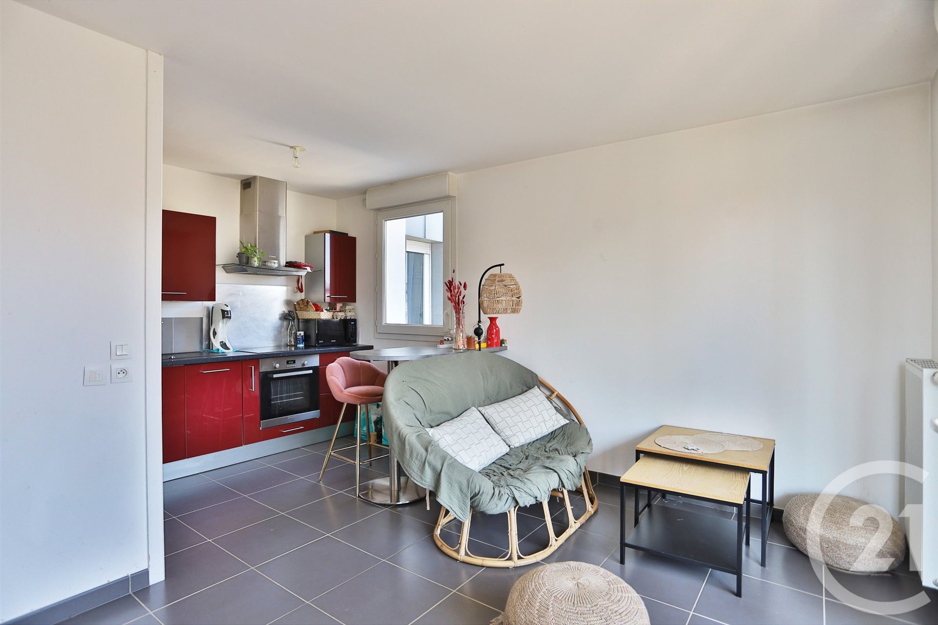 Appartement à vendre, 45m², Viry